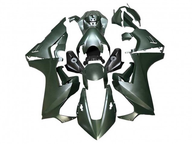 Honda CBR1000RR Motorrad Verkleidung 2017-2023 - Dunkel Grun