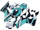Honda CBR1000RR Motorrad Verkleidung 2017-2024 - Weiss Hellblau Glanzendes Schwarz
