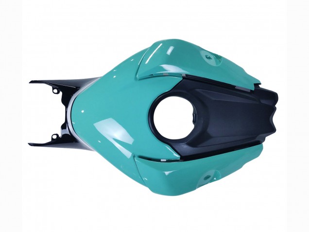 Honda CBR1000RR Motorrad Verkleidung 2017-2024 - Weiss Hellblau Glanzendes Schwarz