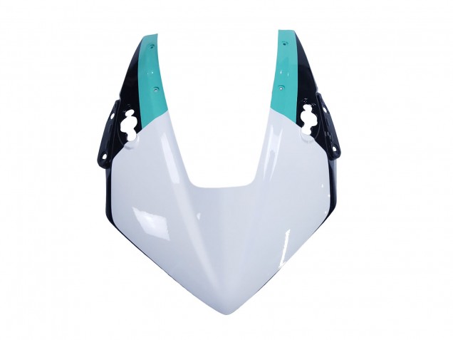 Honda CBR1000RR Motorrad Verkleidung 2017-2024 - Weiss Hellblau Glanzendes Schwarz