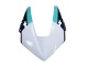 Honda CBR1000RR Motorrad Verkleidung 2017-2024 - Weiss Hellblau Glanzendes Schwarz