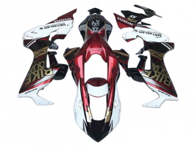 Honda CBR1000RR Motorrad Verkleidungen Kit 2017-2024 - Weiss Rot Schwarz