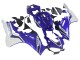 Honda CBR1000RR Motorrad Verkleidung 2017-2024 - Weiss Blau
