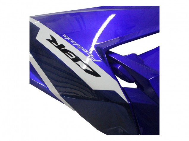 Honda CBR1000RR Motorrad Verkleidung 2017-2024 - Weiss Blau