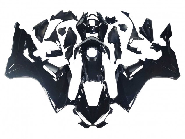 Honda CBR1000RR Motorrad Verkleidung 2017-2023 - Glanzendes Schwarz