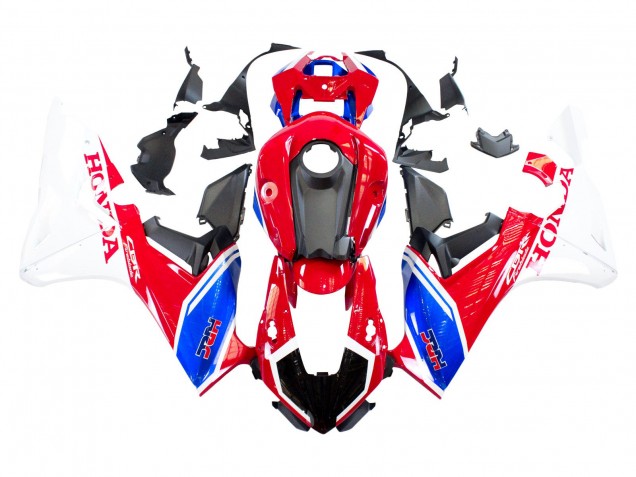 Honda CBR1000RR Motorrad Verkleidung 2017-2024 - Weiss Rot Blau Schwarz HRC