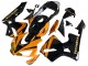 Honda CBR600RR Motorrad Verkleidungen Kit 2003-2004 - Orange Weiss Rot Glanzendes Schwarz Repsol