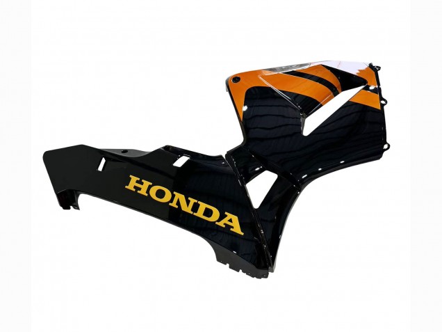 Honda CBR600RR Motorrad Verkleidungen Kit 2003-2004 - Orange Weiss Rot Glanzendes Schwarz Repsol