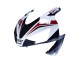 Honda CBR600RR Motorrad Verkleidung 2003-2004 - Weiss Rot Glanzendes Schwarz Denso Rimont