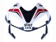 Honda CBR600RR Motorrad Verkleidung 2003-2004 - Weiss Rot Glanzendes Schwarz Denso Rimont