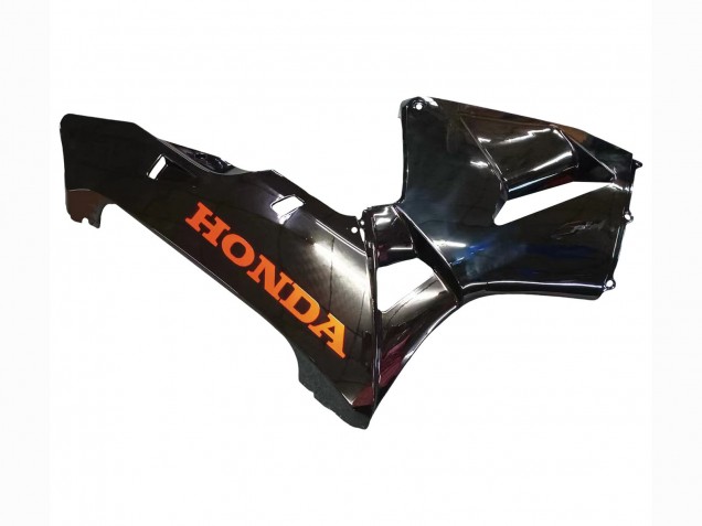 Honda CBR600RR Motorrad Verkleidung 2005-2006 - Glanzendes Schwarz