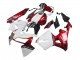 Honda CBR600RR Motorrad Verkleidung Kit 2005-2006 - Rot Weiss Schwarz