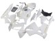 Honda CBR600RR Motorrad Verkleidung 2005-2006 - Weiss Gold