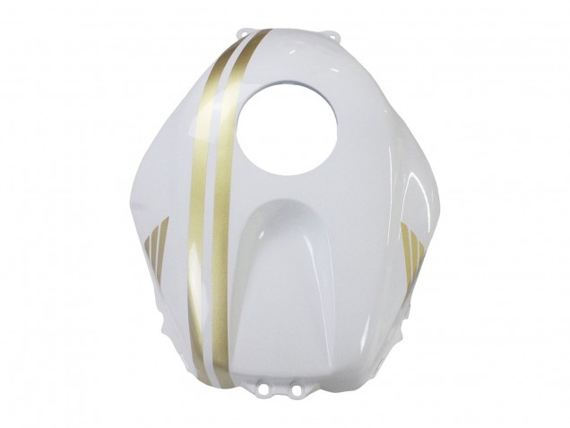 Honda CBR600RR Motorrad Verkleidung 2005-2006 - Weiss Gold