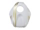 Honda CBR600RR Motorrad Verkleidung 2005-2006 - Weiss Gold