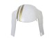 Honda CBR600RR Motorrad Verkleidung 2005-2006 - Weiss Gold