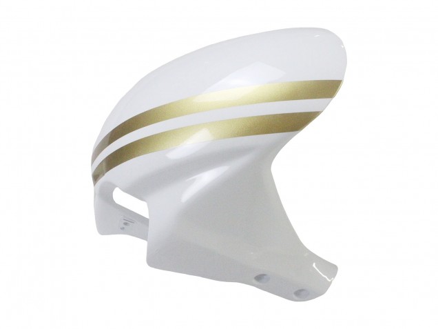 Honda CBR600RR Motorrad Verkleidung 2005-2006 - Weiss Gold