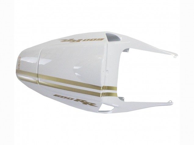 Honda CBR600RR Motorrad Verkleidung 2005-2006 - Weiss Gold