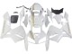 Honda CBR600RR Motorrad Verkleidung 2005-2006 - Weiss Gold