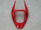 Honda CBR600RR Motorrad Verkleidung 2005-2006 - Rot Schwarz