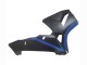 Honda CBR600RR Motorrad Verkleidung 2005-2006 - Schwarz Blau