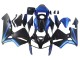 Honda CBR600RR Motorrad Verkleidung 2005-2006 - Schwarz Blau