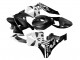 Honda CBR600RR Motorrad Verkleidung 2005-2006 - Schwarz Weiss