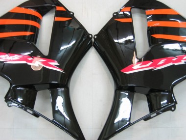 Honda CBR600RR Motorrad Verkleidung 2005-2006 - Orange Schwarz Silber