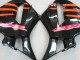Honda CBR600RR Motorrad Verkleidung 2005-2006 - Orange Schwarz Silber