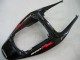 Honda CBR600RR Motorrad Verkleidung 2005-2006 - Orange Schwarz Silber