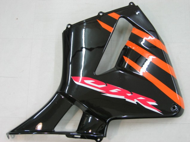 Honda CBR600RR Motorrad Verkleidung 2005-2006 - Orange Schwarz Silber