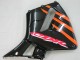 Honda CBR600RR Motorrad Verkleidung 2005-2006 - Orange Schwarz Silber