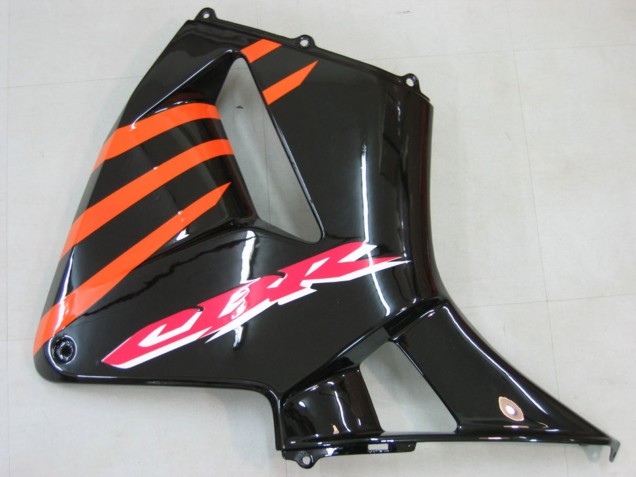 Honda CBR600RR Motorrad Verkleidung 2005-2006 - Orange Schwarz Silber