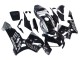 Honda CBR600RR Motorrad Verkleidung 2005-2006 - Schwarz Silber SevenStars