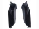 Honda CBR600RR Motorrad Verkleidung 2005-2006 - Schwarz Silber SevenStars