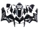 Honda CBR600RR Motorrad Verkleidung 2005-2006 - Schwarz Silber SevenStars