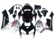 Honda CBR600RR Motorrad Verkleidung 2005-2006 - Silber Schwarz