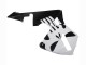 Honda CBR600RR Motorrad Verkleidung 2005-2006 - Schwarz Weiss