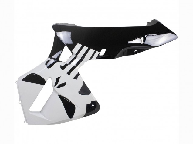 Honda CBR600RR Motorrad Verkleidung 2005-2006 - Schwarz Weiss