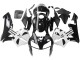 Honda CBR600RR Motorrad Verkleidung 2005-2006 - Schwarz Weiss
