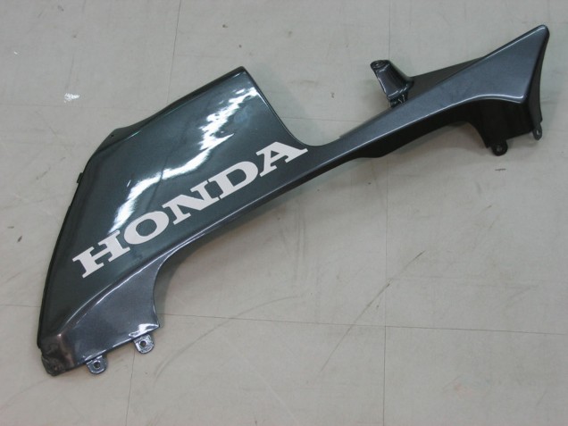Honda CBR600RR Motorrad Verkleidung 2005-2006 - Schwarz Weiss Rennen