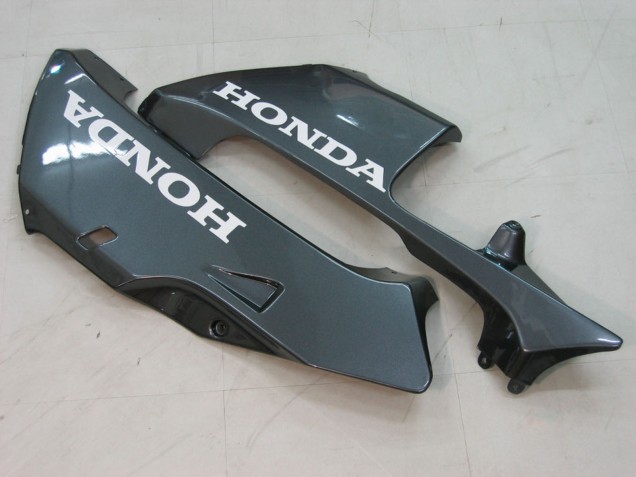 Honda CBR600RR Motorrad Verkleidung 2005-2006 - Schwarz Weiss Rennen