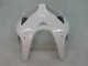 Honda CBR600RR Motorrad Verkleidung 2005-2006 - Schwarz Weiss Rennen