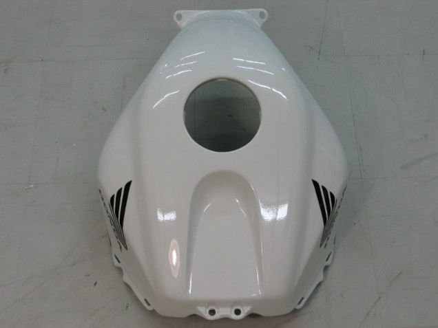 Honda CBR600RR Motorrad Verkleidung 2005-2006 - Schwarz Weiss Rennen