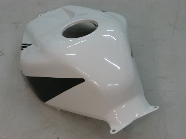 Honda CBR600RR Motorrad Verkleidung 2005-2006 - Schwarz Weiss Rennen
