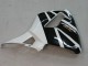 Honda CBR600RR Motorrad Verkleidung 2005-2006 - Schwarz Weiss Rennen