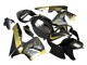 Honda CBR600RR Motorrad Verkleidung 2005-2006 - Schwarzes Gold Carbonfaser