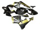 Honda CBR600RR Motorrad Verkleidung 2005-2006 - Schwarzes Gold Carbonfaser