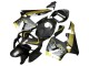 Honda CBR600RR Motorrad Verkleidung 2005-2006 - Schwarzes Gold Carbonfaser