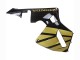 Honda CBR600RR Motorrad Verkleidung 2005-2006 - Schwarzes Gold